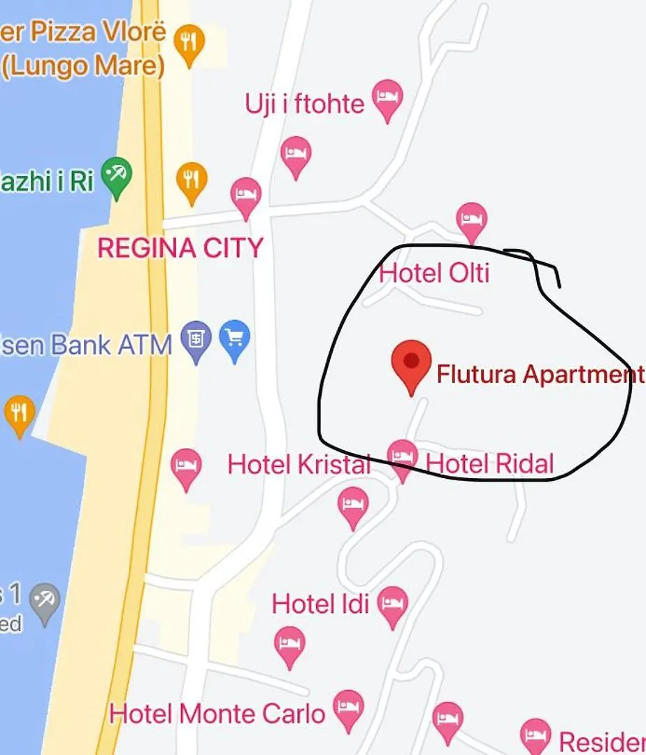 Flutura Apartments Vlorë